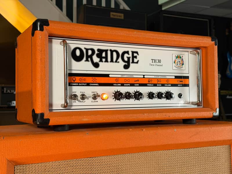 48% Off Orange TH30H 30W Amp Head - $1131.67