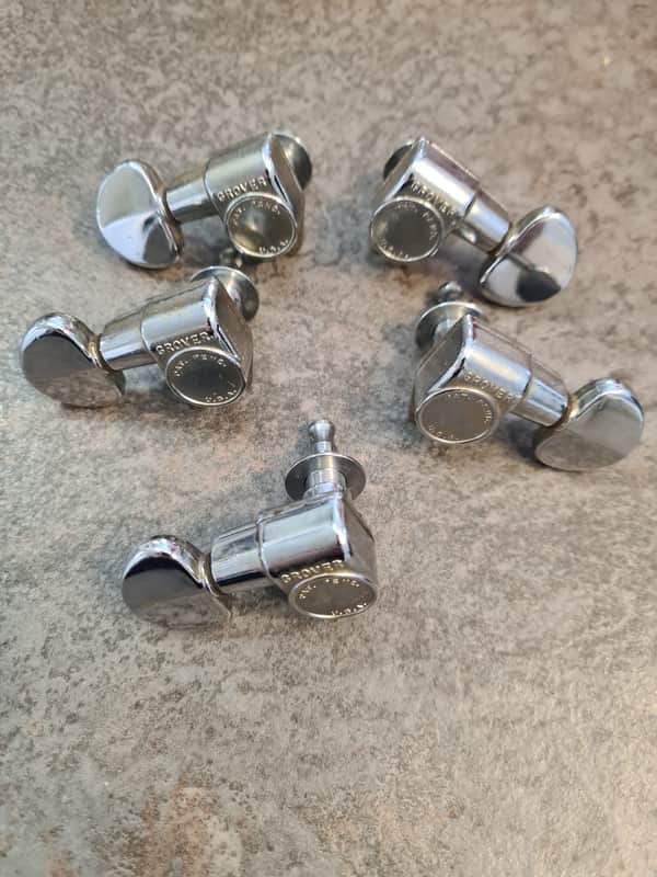 VINTAGE SCORE! Grover Futura Tuners - $121.33 (save big time!)