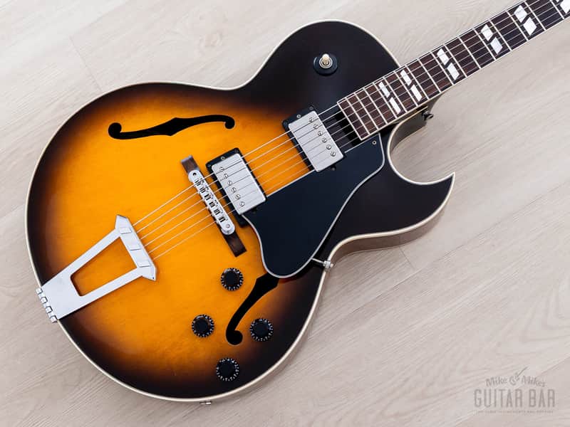 Gibson ES-175 Sunburst: $5199 (Save $632.66) - Rare 1989 Model!