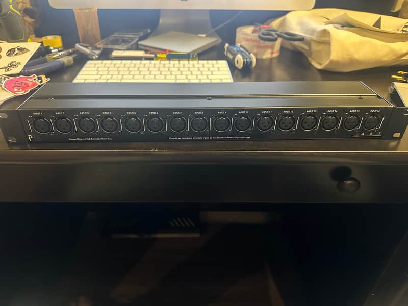 ART P16 Patchbay: Unbeatable Savings! $85
