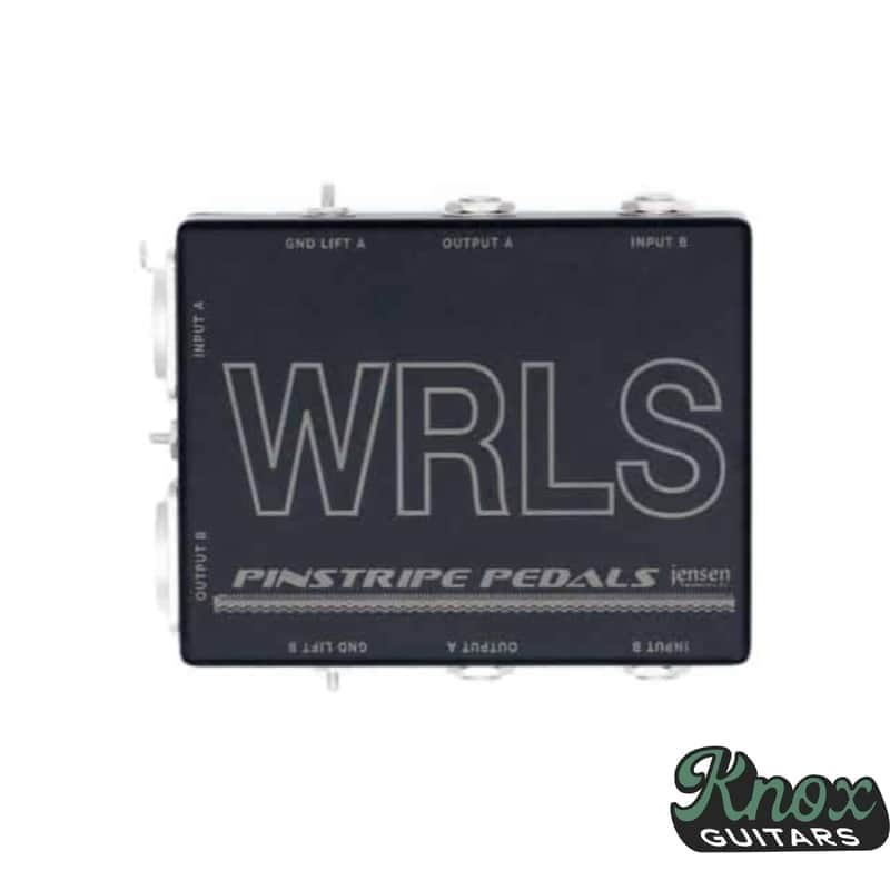Pinstripe Pedals WRLS - 30% Off! Signal Management for Your Pedalboard
