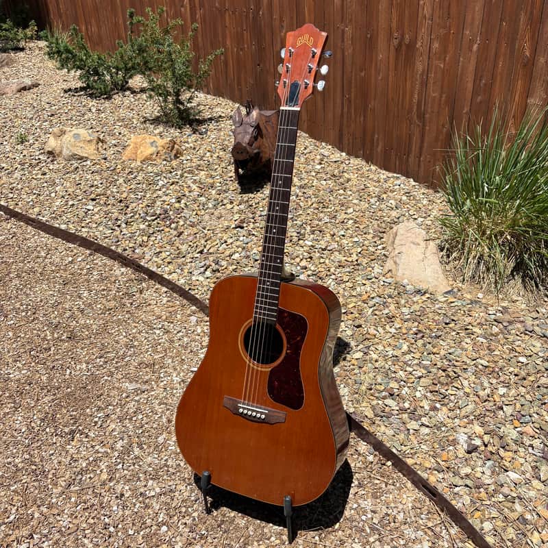 1960s Guild D-25 Bluegrass at a Steal! $1100 (80% of Original MSRP)
