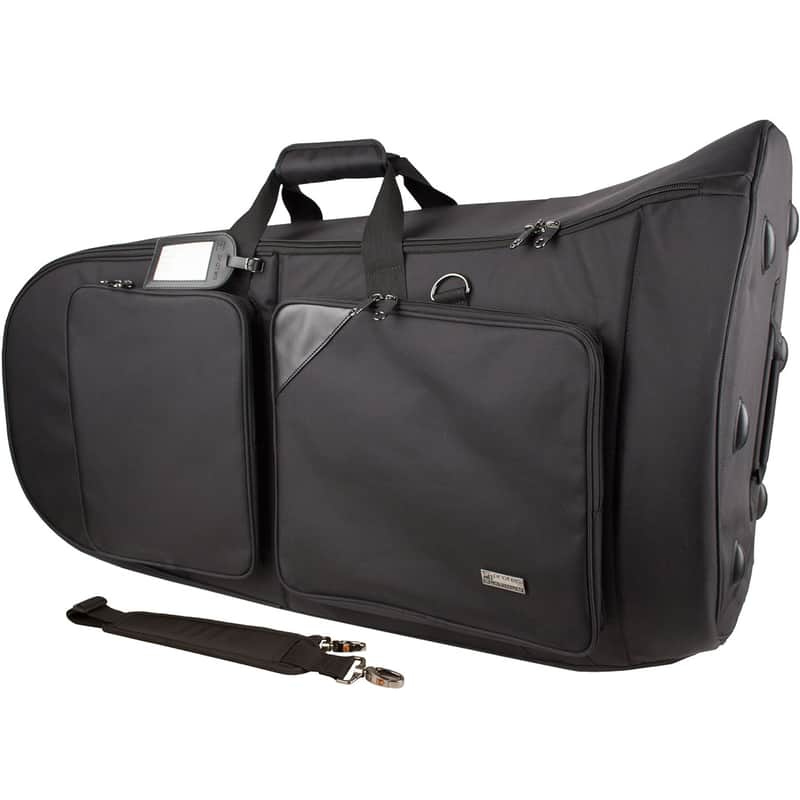 Pro Tec PL251 Smaller Tuba Gig Bag, Platinum Series — Save $89 vs Reverb
