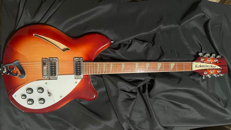 Rickenbacker 360/12 Fireglo - $2300 (Used)