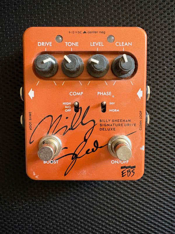 Billy Sheehan Bass Drive Deluxe for $160 (MSRP: $0)