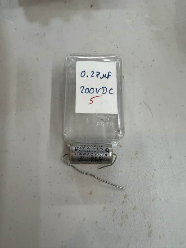 Vintage Sprague Caps - 100% Off MSRP!