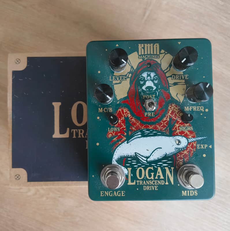 KMA Logan Transcend Drive: $129.84 (Reg. $299)