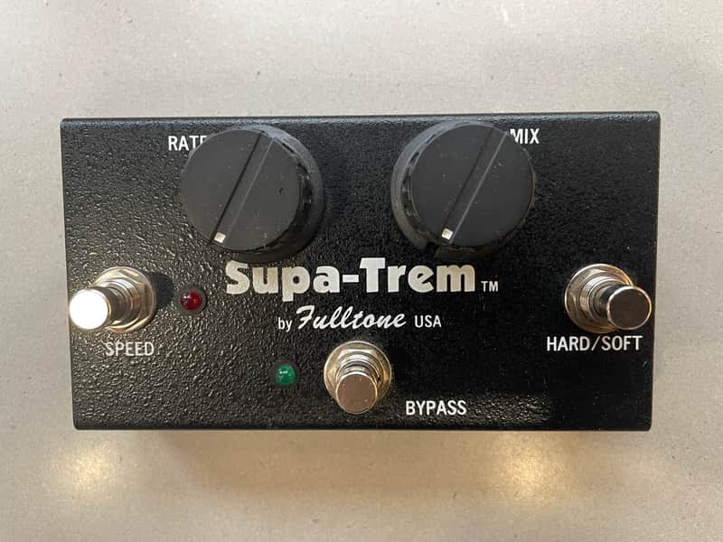 Unbeatable Deal! Fulltone Supa-Trem - Original