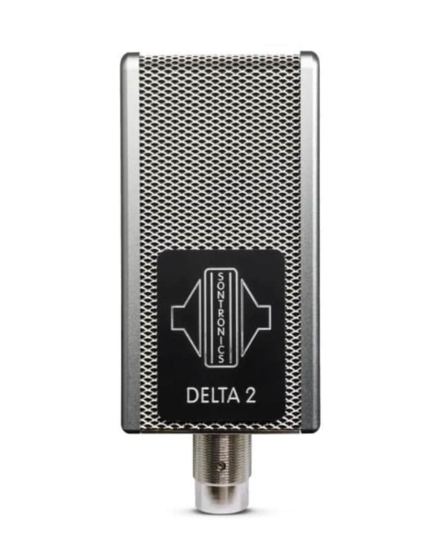 Sontronics Delta 2 RIBBON MICROPHONE - NEW Lowest Price EVER! $999.99