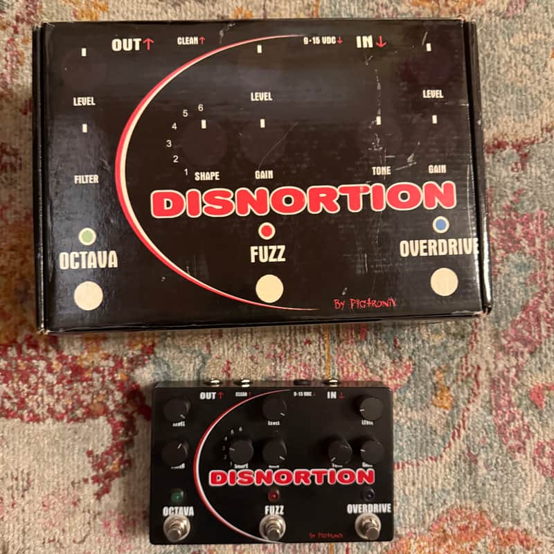 Pigtronix Distnortion - $120 (Save $0!)