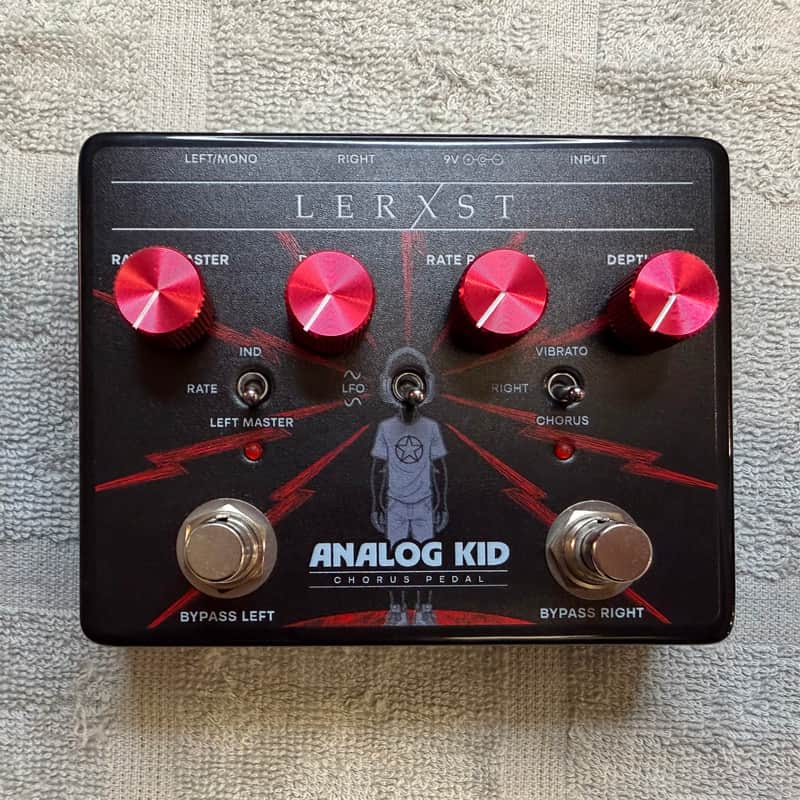 Lerxst Analog Kid Chorus Stunner: $250