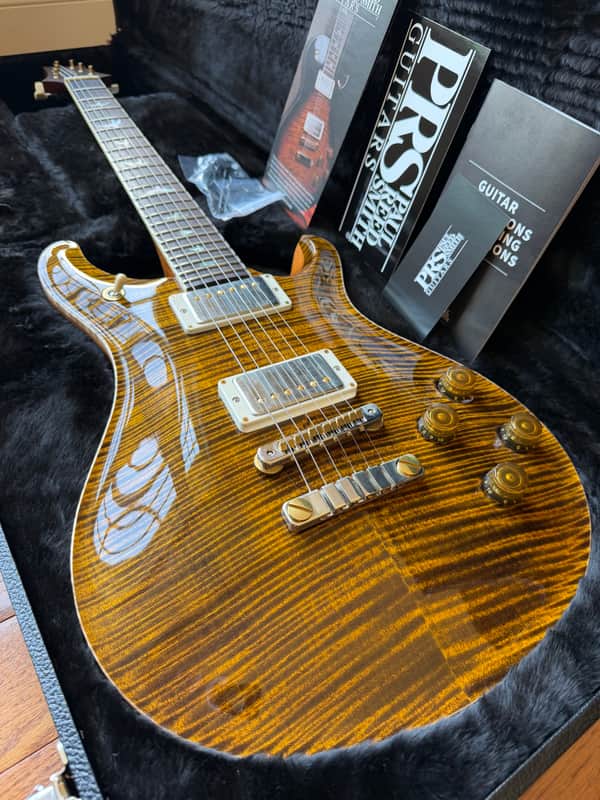 PRSVS McCarty 594 10 Top - Yellow Tiger: $3599 | MSRP