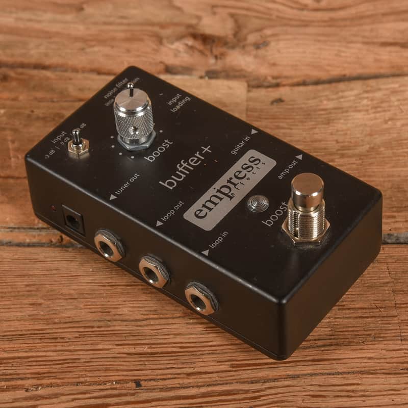 Empress Buffer+ Black: Save $0 - Legendary Tone at a Fraction of the Cost!
