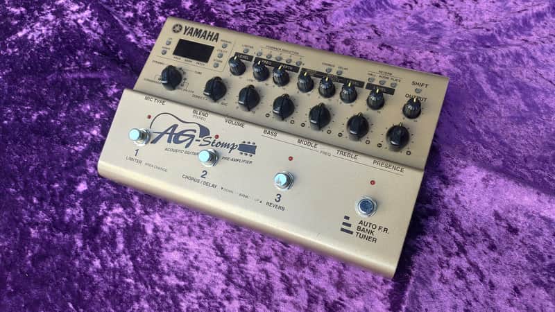 Yamaha AG-Stomp Acoustic Pre-Amp: 34% Off!