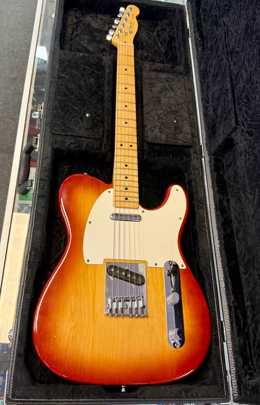 Fender Telecaster USA Made Sienna Burst for $2529.99