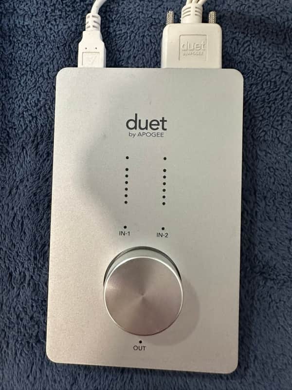 Apogee Duet Firewire Interface for $49 - 0% Off MSRP!