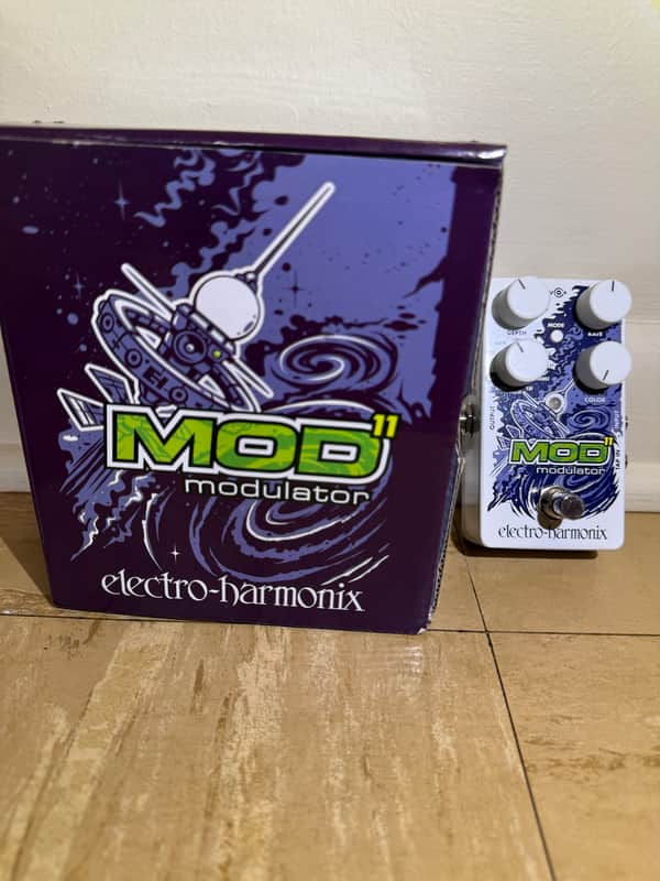 Electro-Harmonix Mod 11 Modulator: $70 (Reg $300!)