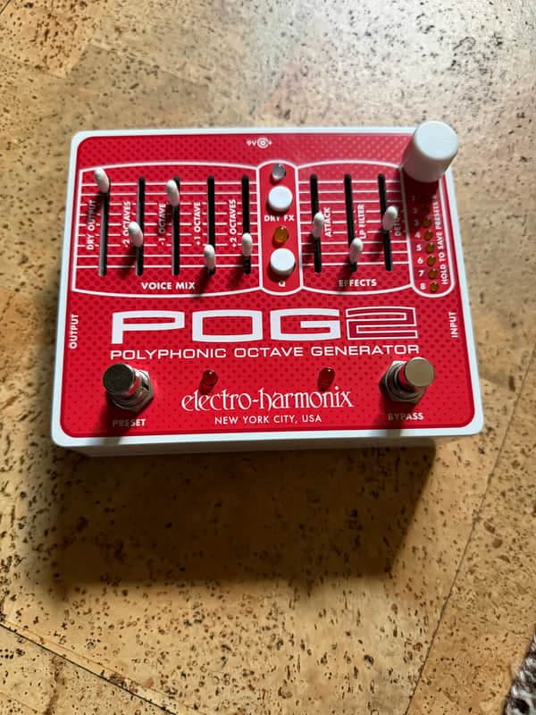 Used Electro-Harmonix POG 2 - $220