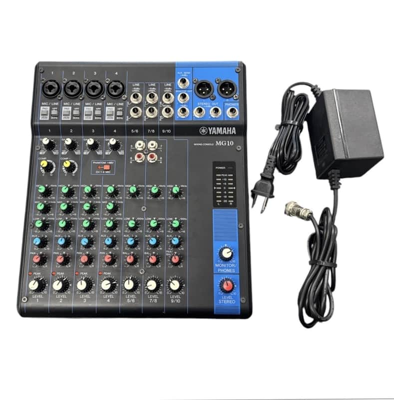 Yamaha MG 10 Mixer: Unbeatable Deal! $129