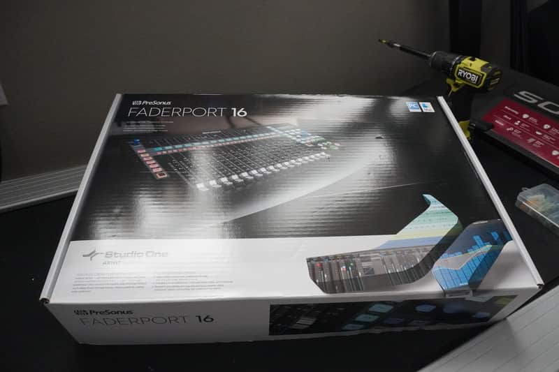 PreSonus Faderport 16 USB DAW Control Surface 2018 - Present - Black