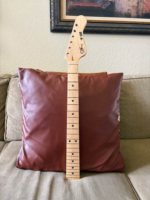 USA-Made SAVINGS: G&L CLF Research S-500 Neck Maple Fretboard - $399!