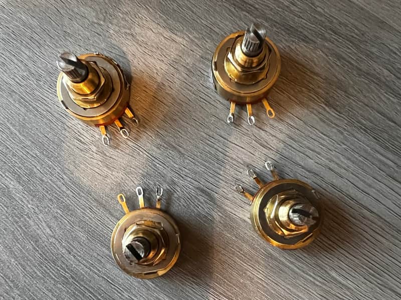 Alessandro 500K Custom Taper Potentiometers - 100% Savings!