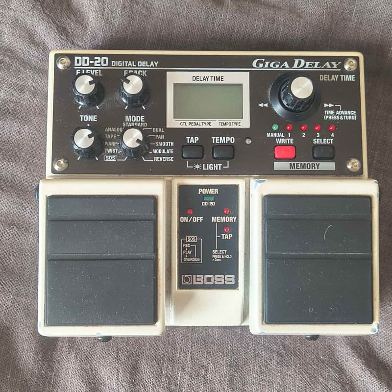 Boss DD-20 Giga Delay: Save $0 - A Legendary Delay at a Fair Price