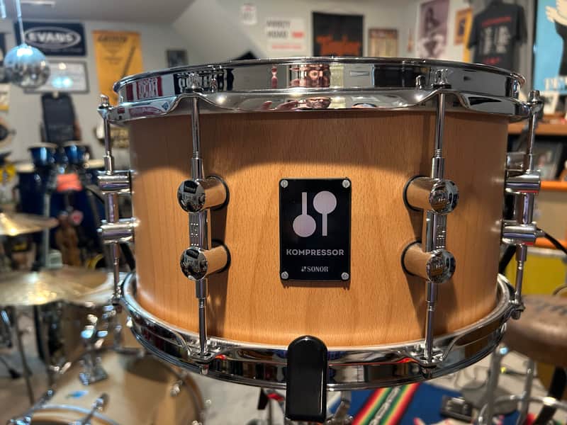 Sonor Kompressor Snare Drum: $519 (Reg. $1k+!)