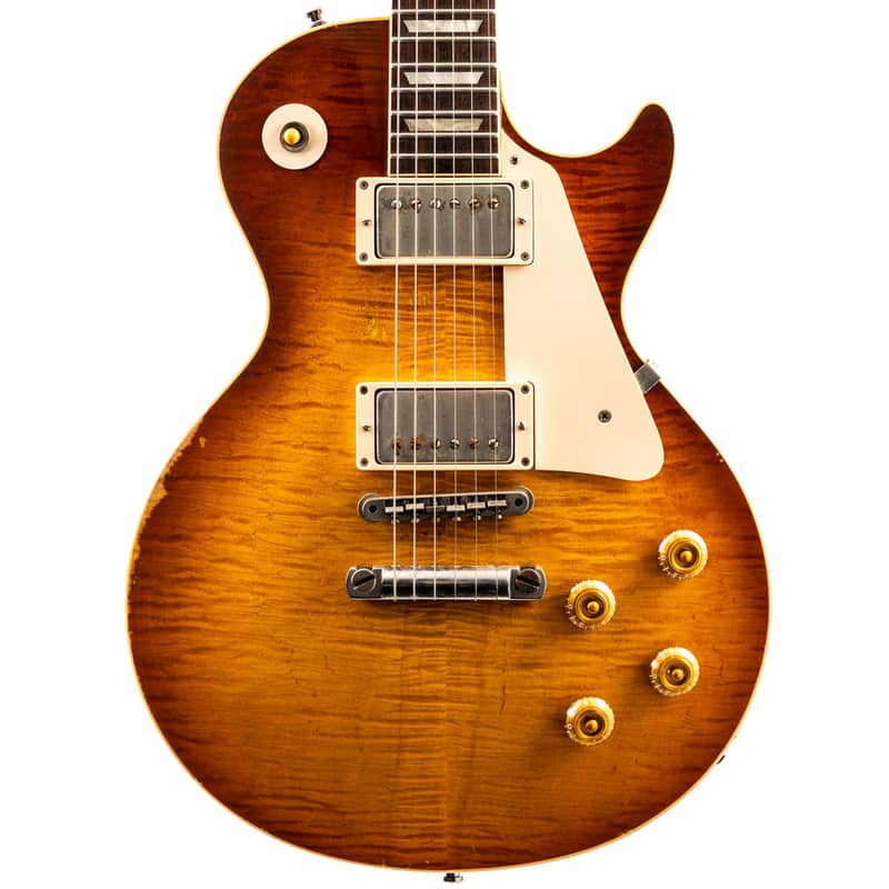 Pearly Gates Legend: Billy Gibbons' Custom Les Paul
