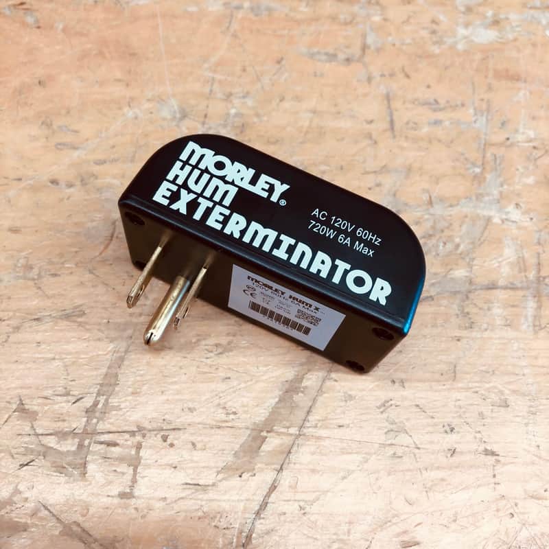 Morley Hum X Exterminator - Genuine Savings of $0! Used, but still packs a punch!