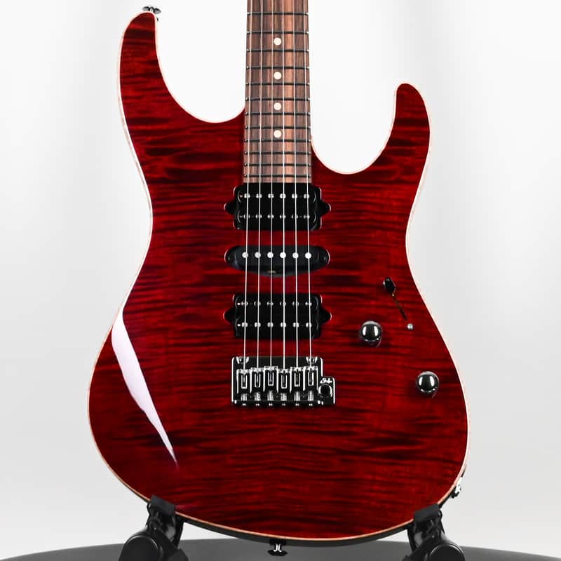 Suhr Modern Plus Electric Guitar- Chilli Pepper Red 2026 (93368)