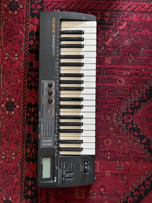 Roland SK-88 Pro Sound Canvas Synth: 37-Key Beast for $212!