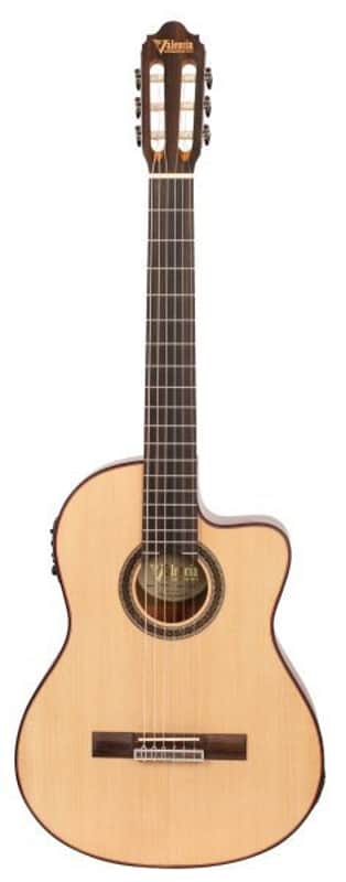 UNBEATABLE DEAL! Valencia VC704 Acoustic Electric Guitar $419.99