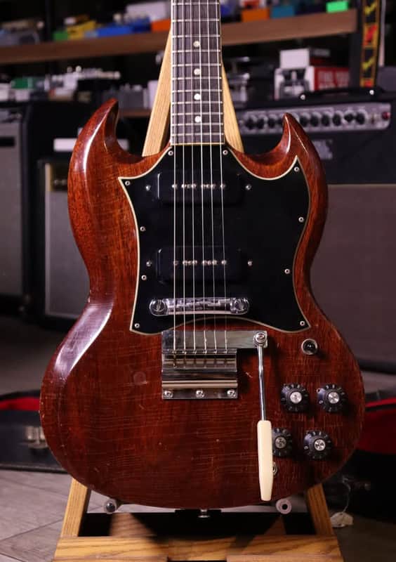 1969 Gibson SG Special: $6500 (was MSRP!)