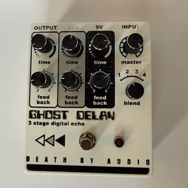 Death By Audio Ghost Delay: $299.00 - 50% Off Retail!