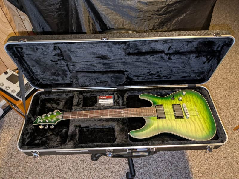 Score a Schecter C-1 Platinum for $649 - Savings: $0