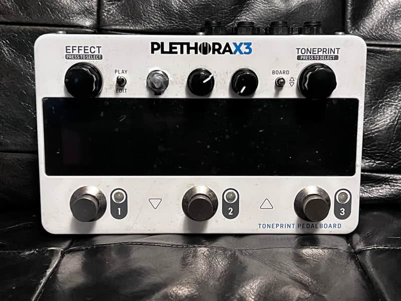 TC Electronic Plethora X3 Deal: Save Big on Multi-FX Pedalboard!