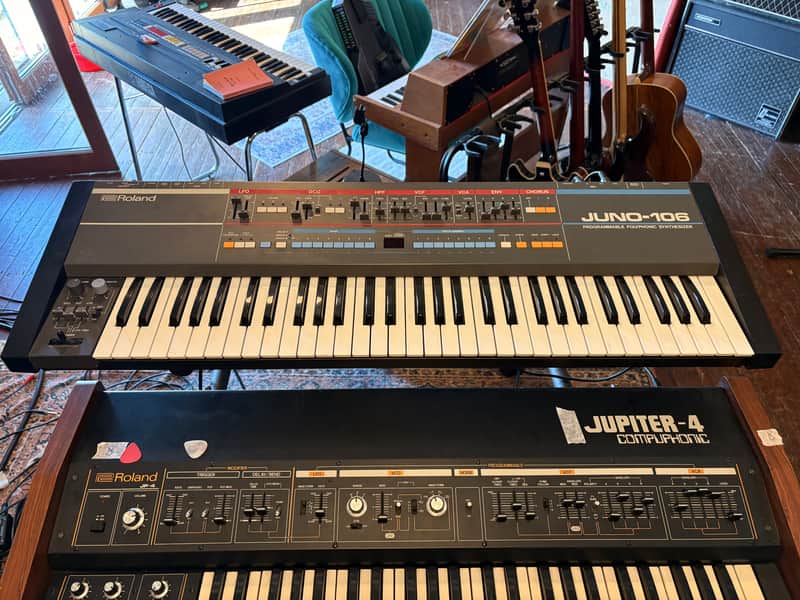 Roland Juno-106 for $1,399 - 22% Off!