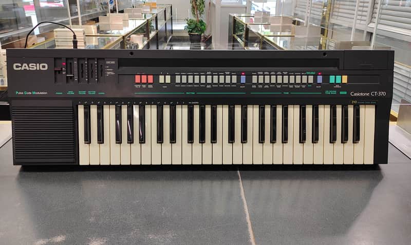 1980s Casiotone CT-370 for $146 - Lowest Price Ever!