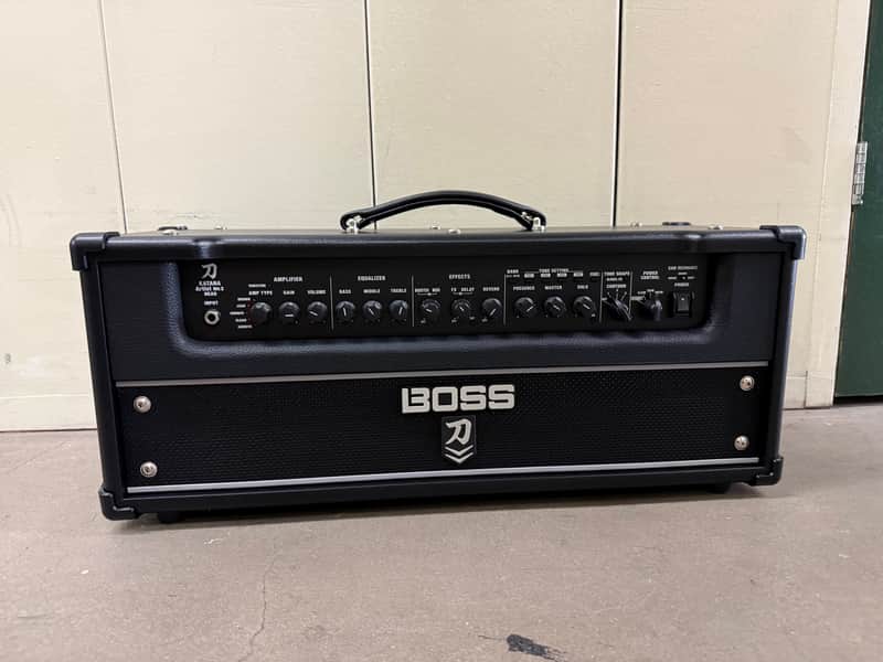 Katana Artist MkII: Save $0! Authentic 100W Guitar Amp Head - Black