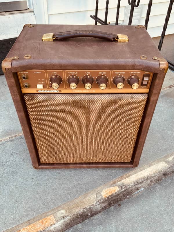 1982 G20-110 Combo Guitar Amplifier - 20% OFF MSRP!