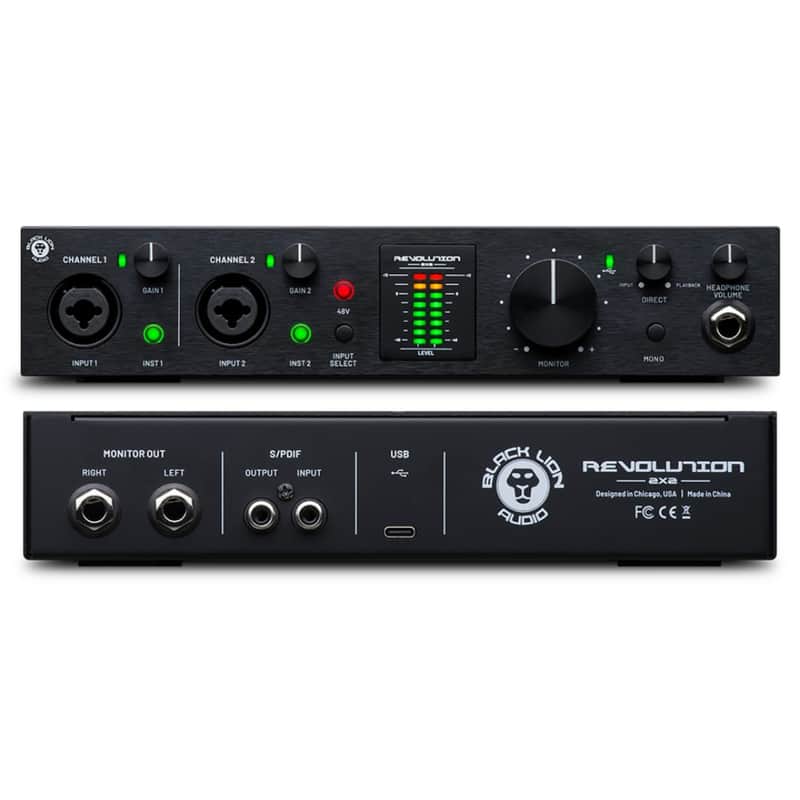 Black Friday Steal: Black Lion Audio Revolution for $279!