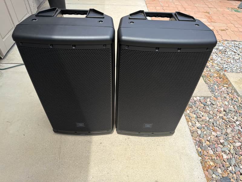 TWO JBL EON612 Speakers for $799 - SAVE $0!