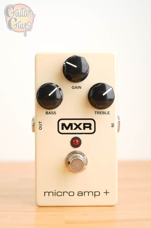 MXR Micro Amp +: Save $0 - Genuine MXR Power at a Great Price!