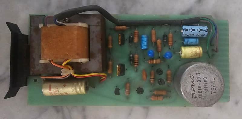 UREI 1109 Mic Preamp Module - 70s: $700 (75% off!)