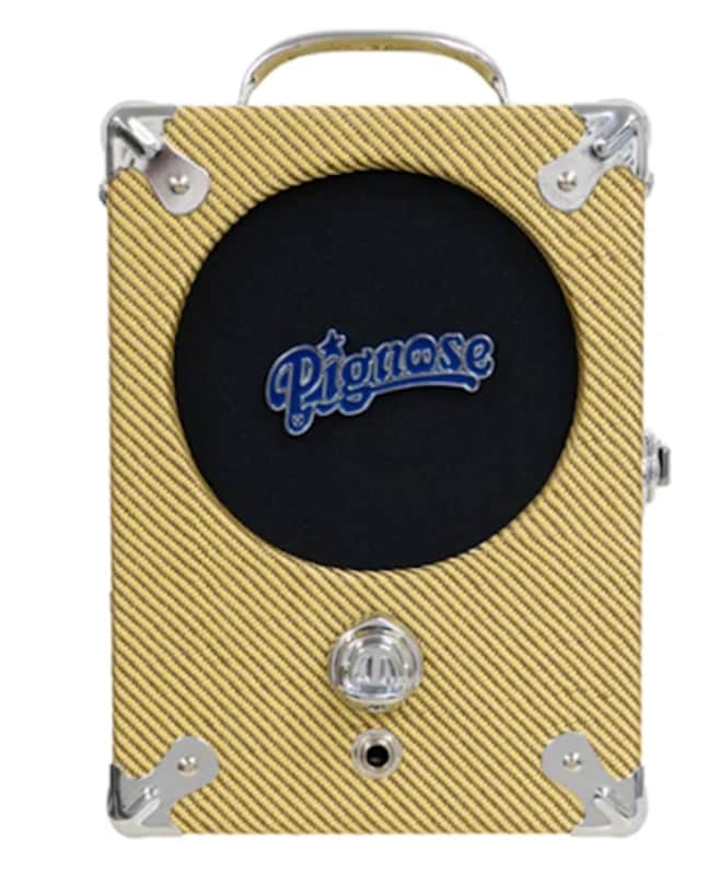 Pignose Tweed Amp for $219.95 - Same Price as MSRP!