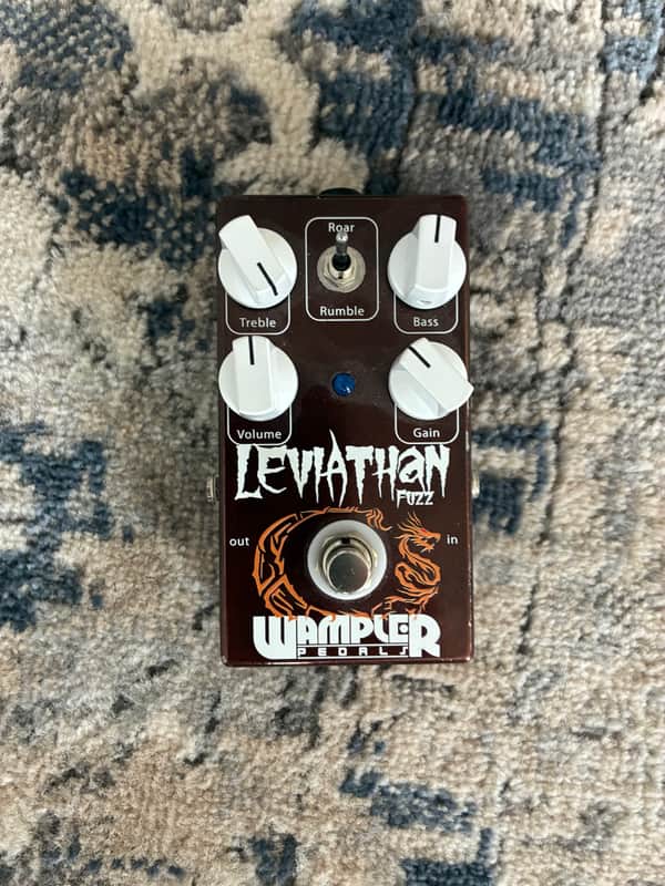 Wampler Leviathan Fuzz 2010s - Brown: $115 (94% off!)