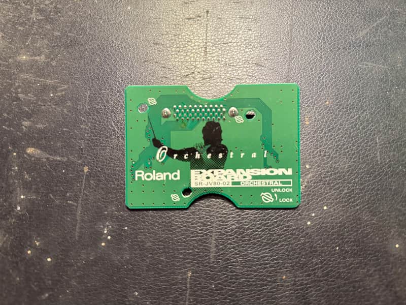 Roland SR-JV80-02 Orchestral Expansion Board for $75!