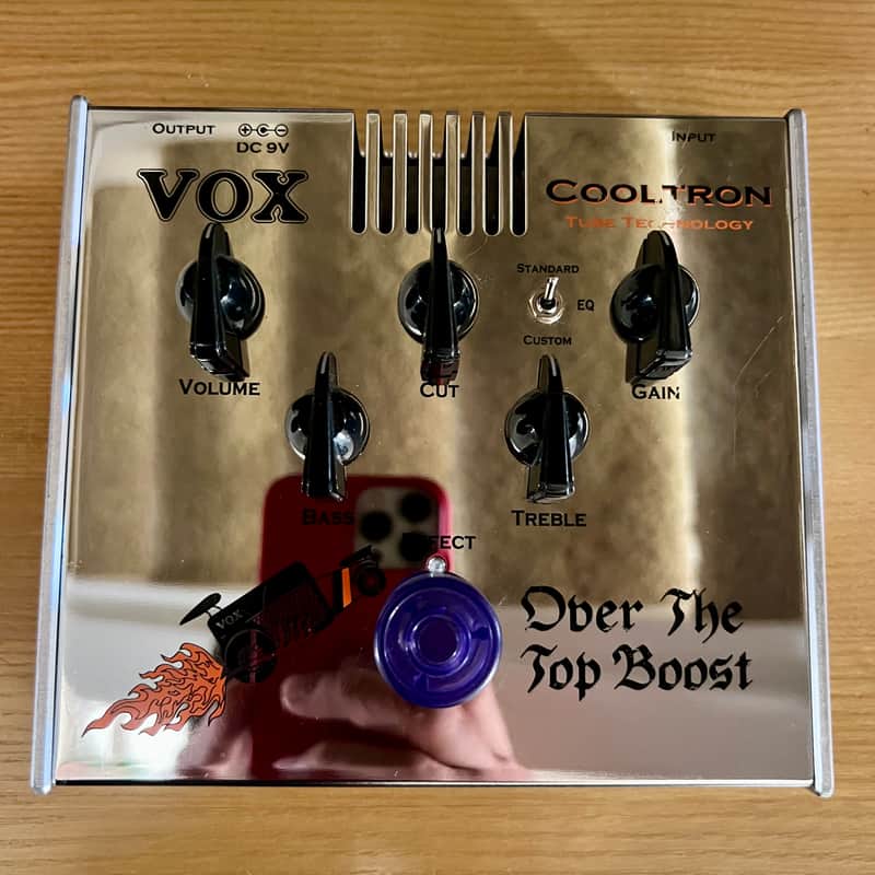 Vox CT04TB Cooltron Over the Top Boost