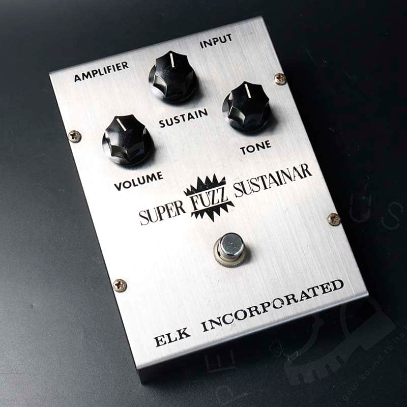 Elk Super Fuzz Sustainar 1970s Made in Japan